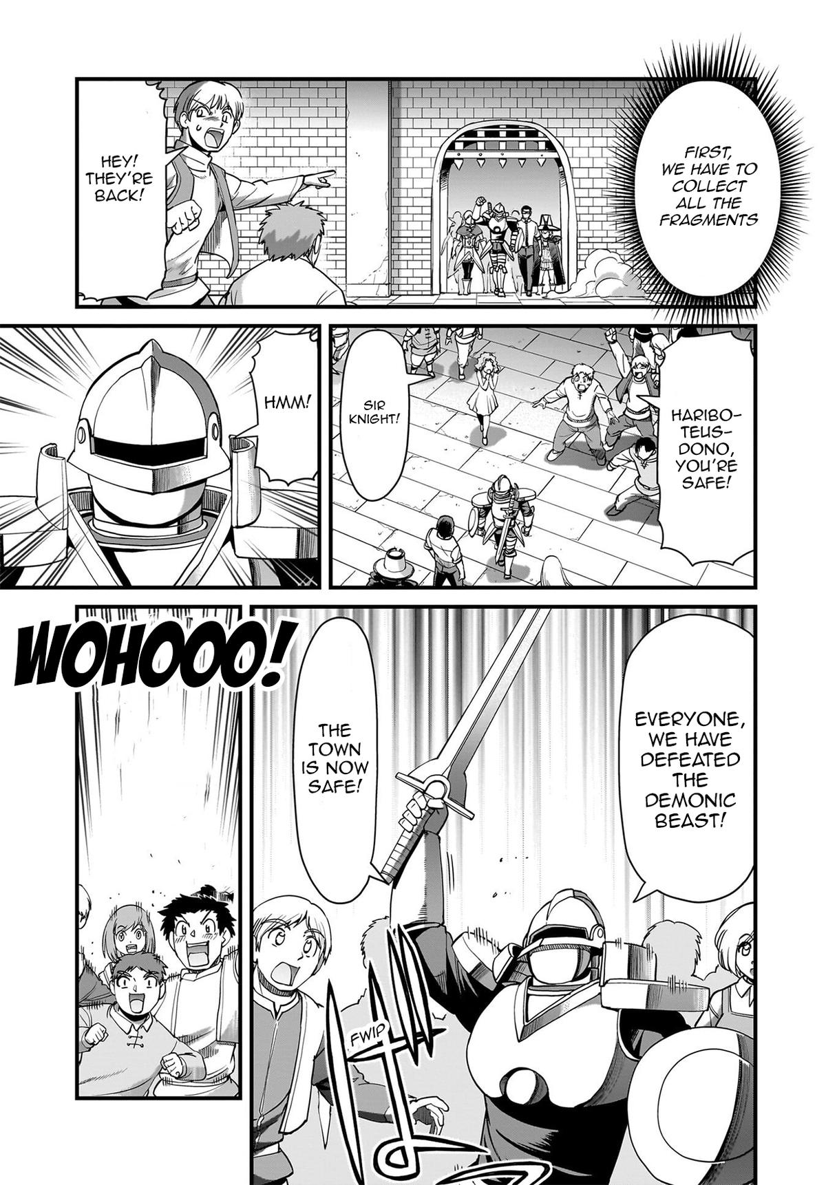 Isekai Shokan Ojisan No Ju Muso Life Sabage Suki Salary Man Ha Kaisha Owari Ni Isekai He Chokuki Suru Chap 75 - Next Chap 76