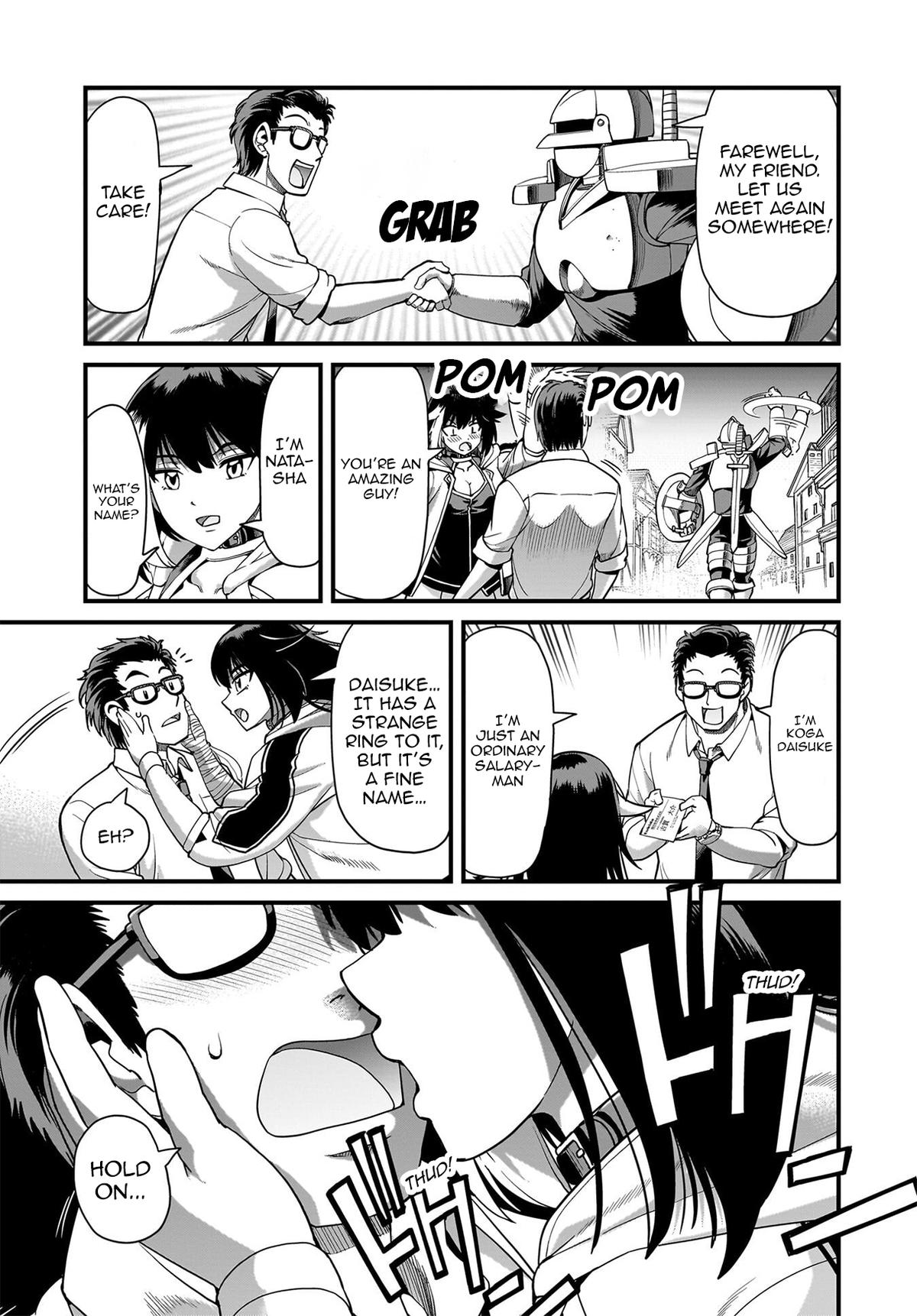 Isekai Shokan Ojisan No Ju Muso Life Sabage Suki Salary Man Ha Kaisha Owari Ni Isekai He Chokuki Suru Chap 75 - Next Chap 76