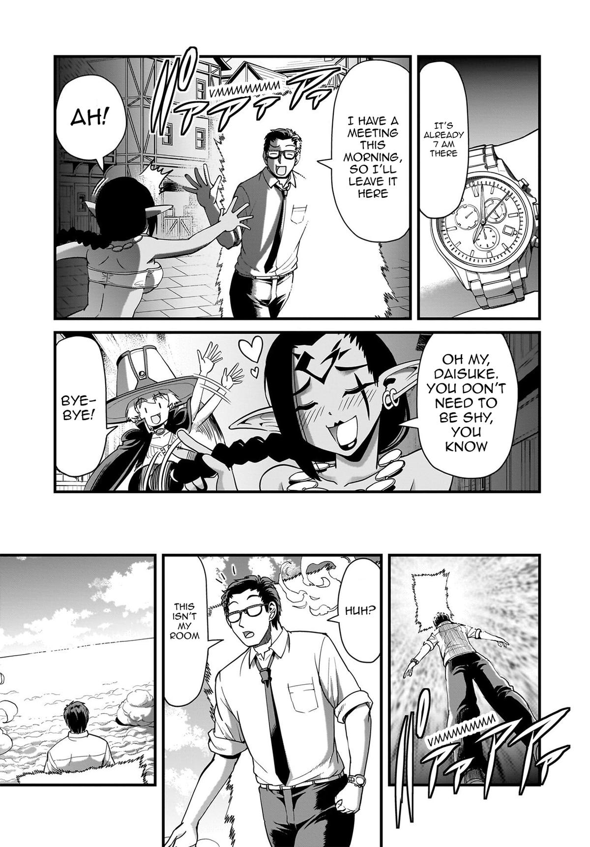 Isekai Shokan Ojisan No Ju Muso Life Sabage Suki Salary Man Ha Kaisha Owari Ni Isekai He Chokuki Suru Chap 75 - Next Chap 76