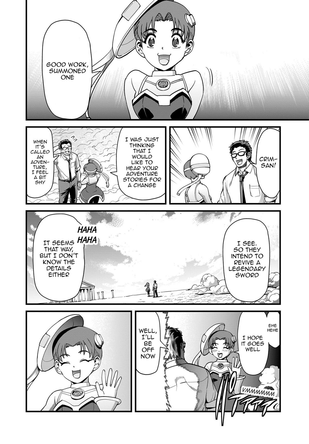 Isekai Shokan Ojisan No Ju Muso Life Sabage Suki Salary Man Ha Kaisha Owari Ni Isekai He Chokuki Suru Chap 75 - Next Chap 76