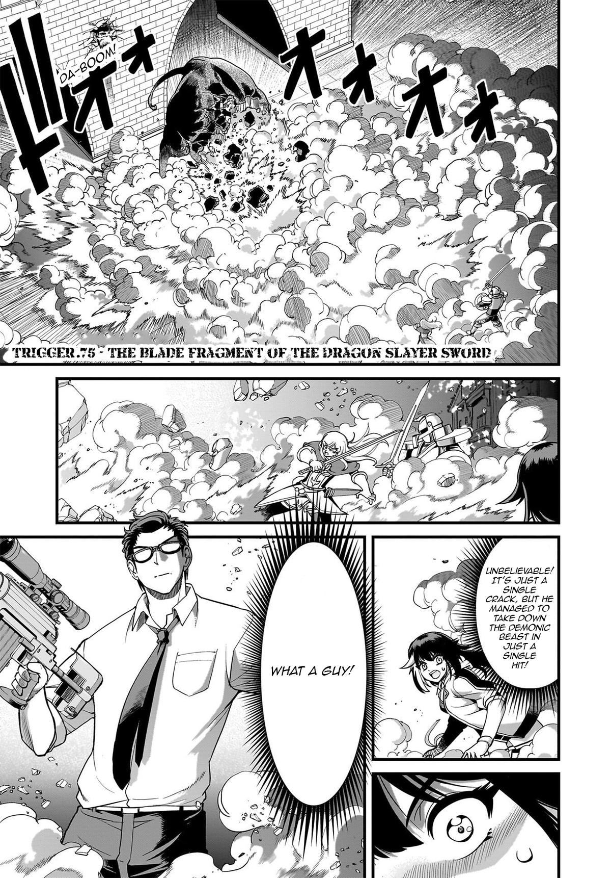 Isekai Shokan Ojisan No Ju Muso Life Sabage Suki Salary Man Ha Kaisha Owari Ni Isekai He Chokuki Suru Chap 75 - Next Chap 76