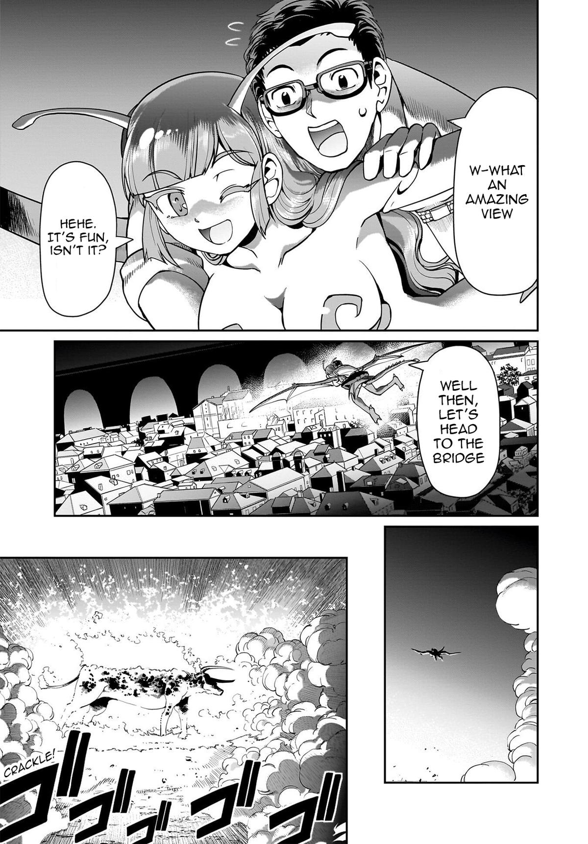 Isekai Shokan Ojisan No Ju Muso Life Sabage Suki Salary Man Ha Kaisha Owari Ni Isekai He Chokuki Suru Chap 70 - Next Chap 71