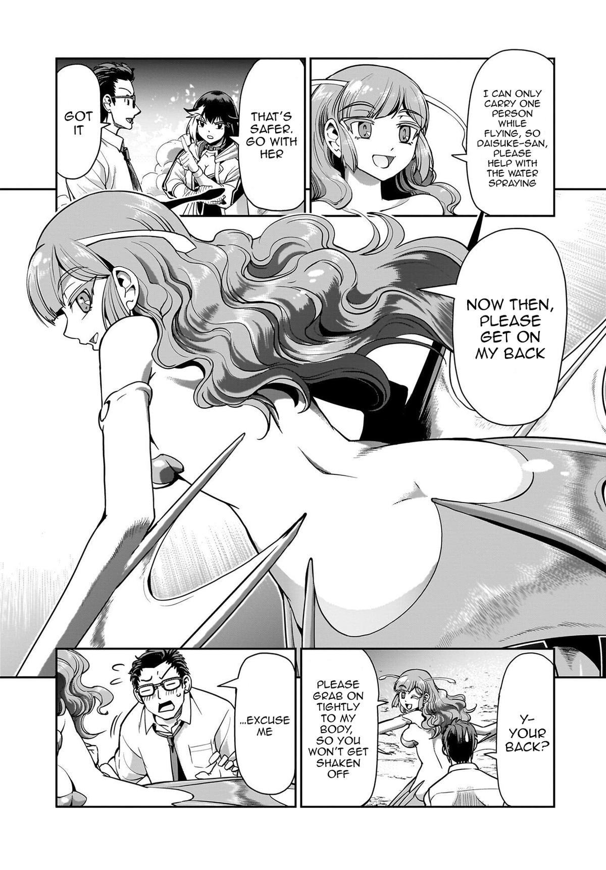 Isekai Shokan Ojisan No Ju Muso Life Sabage Suki Salary Man Ha Kaisha Owari Ni Isekai He Chokuki Suru Chap 70 - Next Chap 71