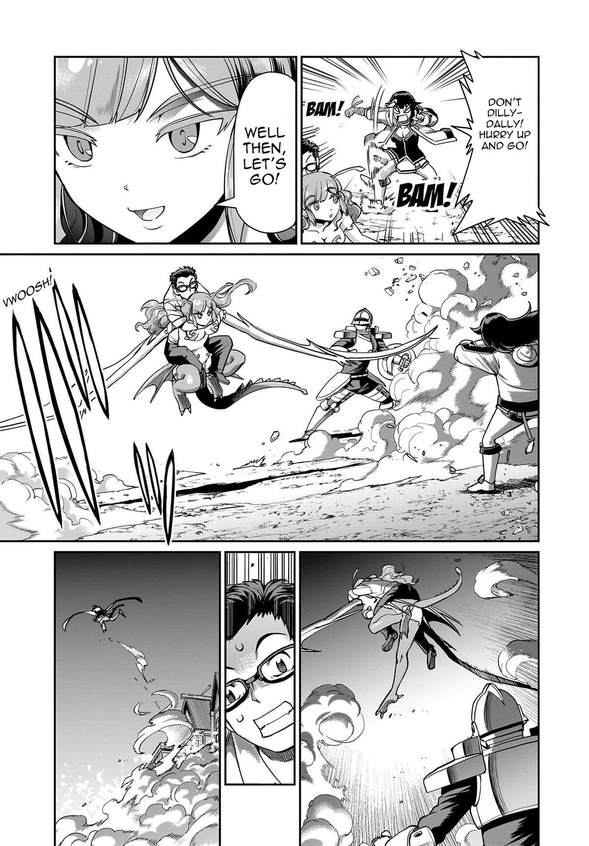 Isekai Shokan Ojisan No Ju Muso Life Sabage Suki Salary Man Ha Kaisha Owari Ni Isekai He Chokuki Suru Chap 70 - Next Chap 71