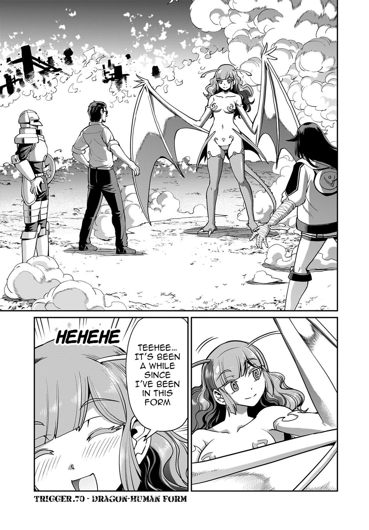 Isekai Shokan Ojisan No Ju Muso Life Sabage Suki Salary Man Ha Kaisha Owari Ni Isekai He Chokuki Suru Chap 70 - Next Chap 71