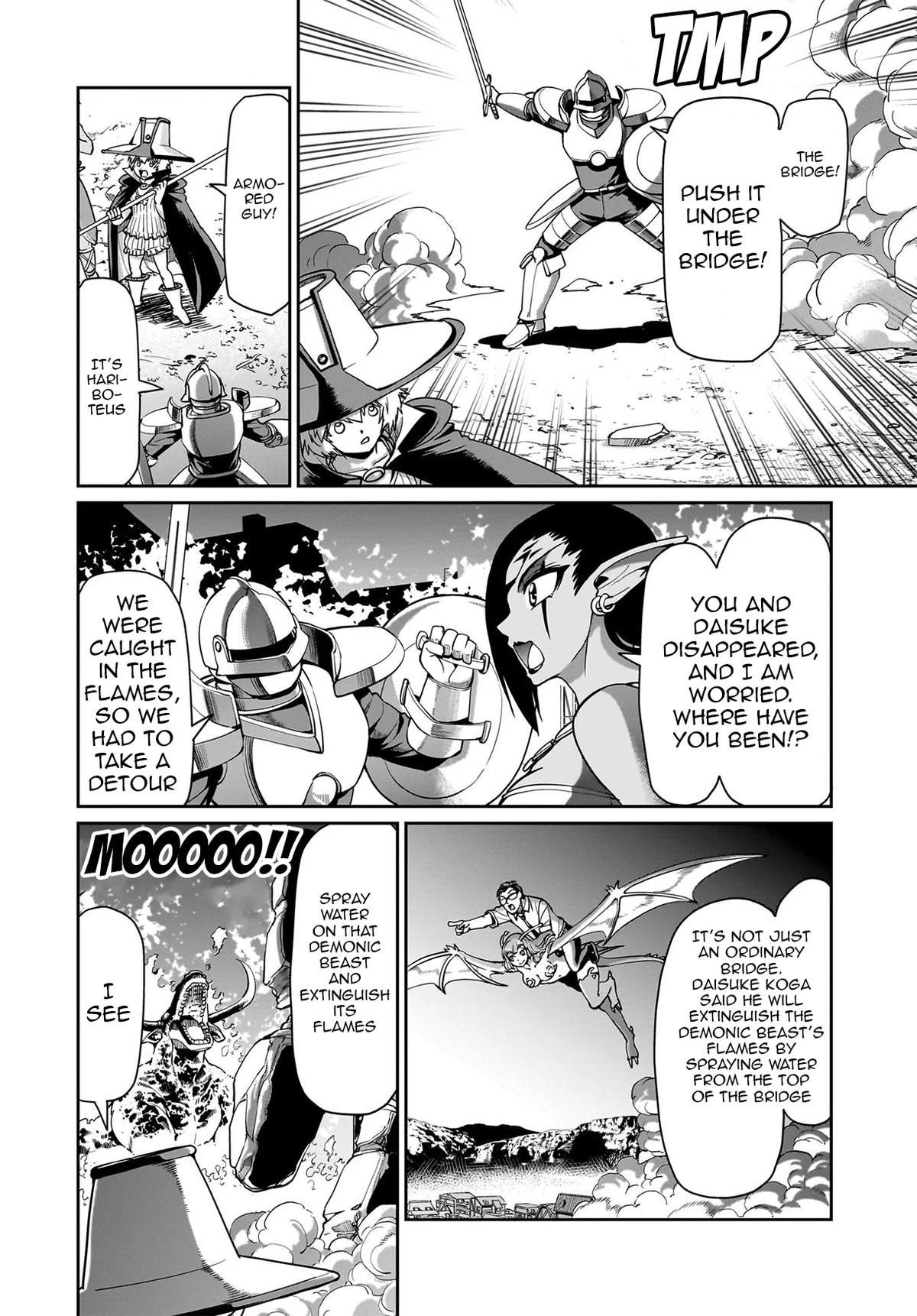 Isekai Shokan Ojisan No Ju Muso Life Sabage Suki Salary Man Ha Kaisha Owari Ni Isekai He Chokuki Suru Chap 71 - Next Chap 72