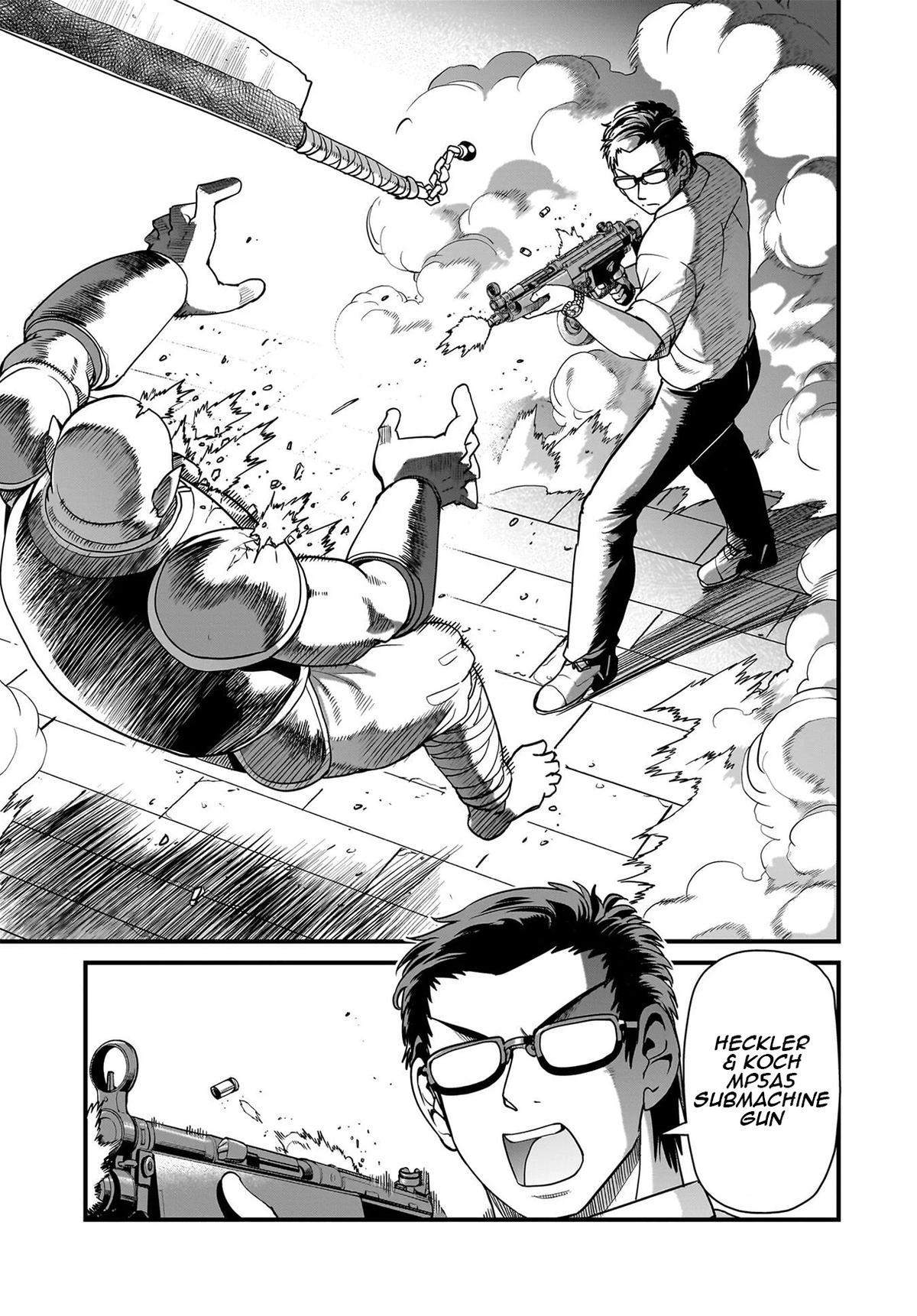 Isekai Shokan Ojisan No Ju Muso Life Sabage Suki Salary Man Ha Kaisha Owari Ni Isekai He Chokuki Suru Chap 72 - Next Chap 73