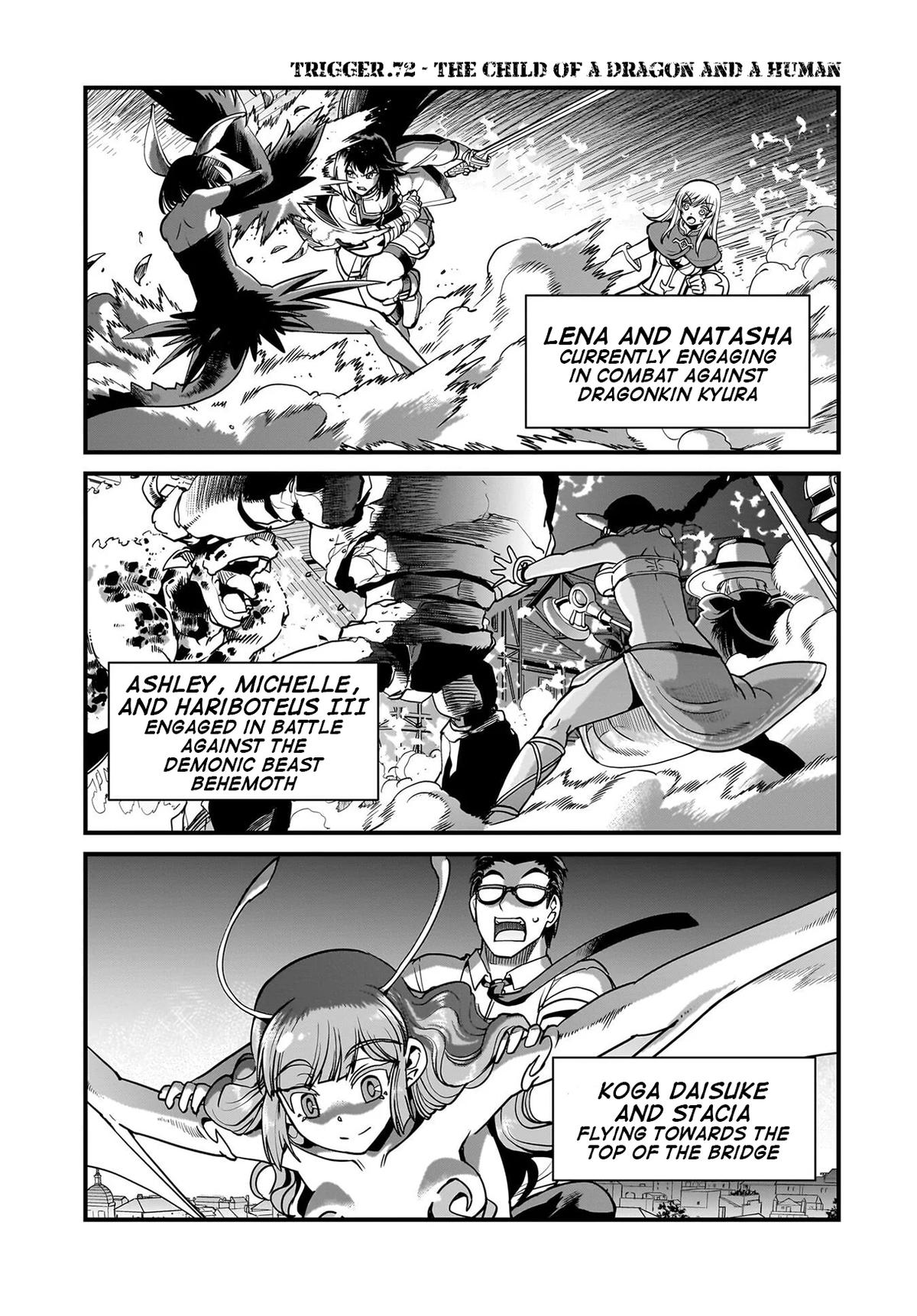 Isekai Shokan Ojisan No Ju Muso Life Sabage Suki Salary Man Ha Kaisha Owari Ni Isekai He Chokuki Suru Chap 72 - Next Chap 73
