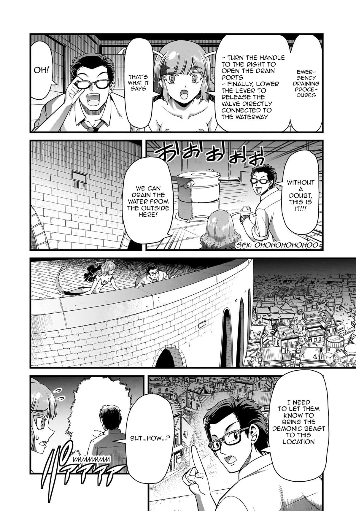 Isekai Shokan Ojisan No Ju Muso Life Sabage Suki Salary Man Ha Kaisha Owari Ni Isekai He Chokuki Suru Chap 73 - Next Chap 74