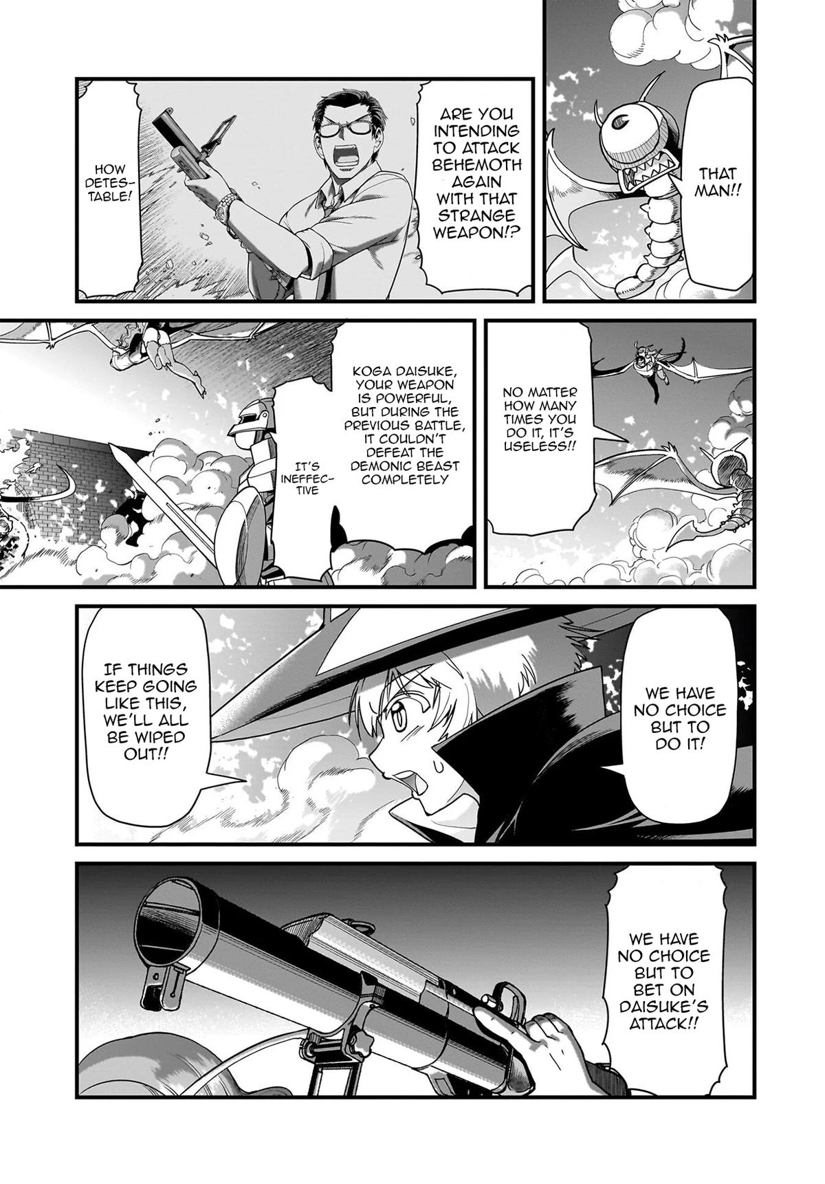 Isekai Shokan Ojisan No Ju Muso Life Sabage Suki Salary Man Ha Kaisha Owari Ni Isekai He Chokuki Suru Chap 73 - Next Chap 74