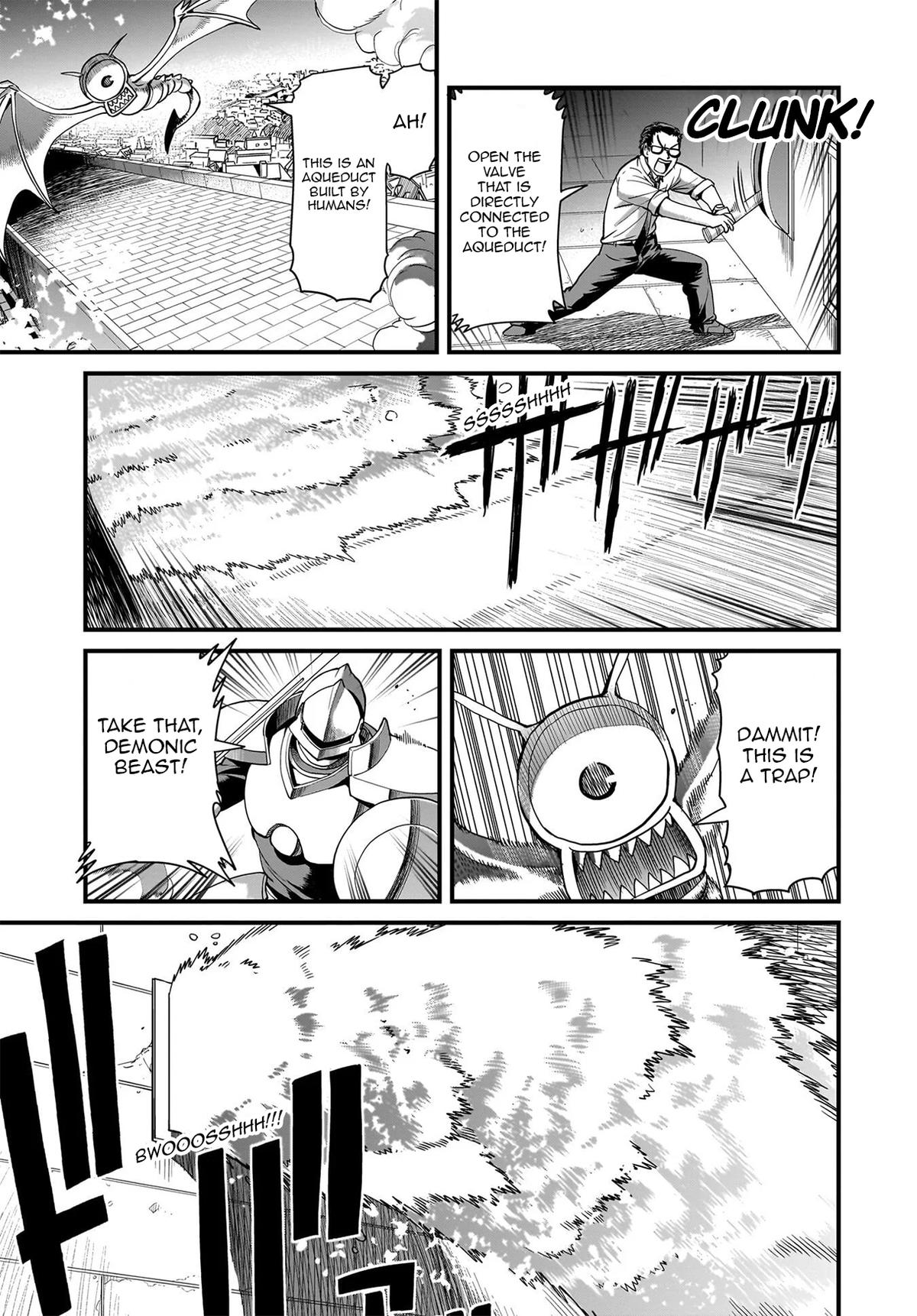 Isekai Shokan Ojisan No Ju Muso Life Sabage Suki Salary Man Ha Kaisha Owari Ni Isekai He Chokuki Suru Chap 73 - Next Chap 74