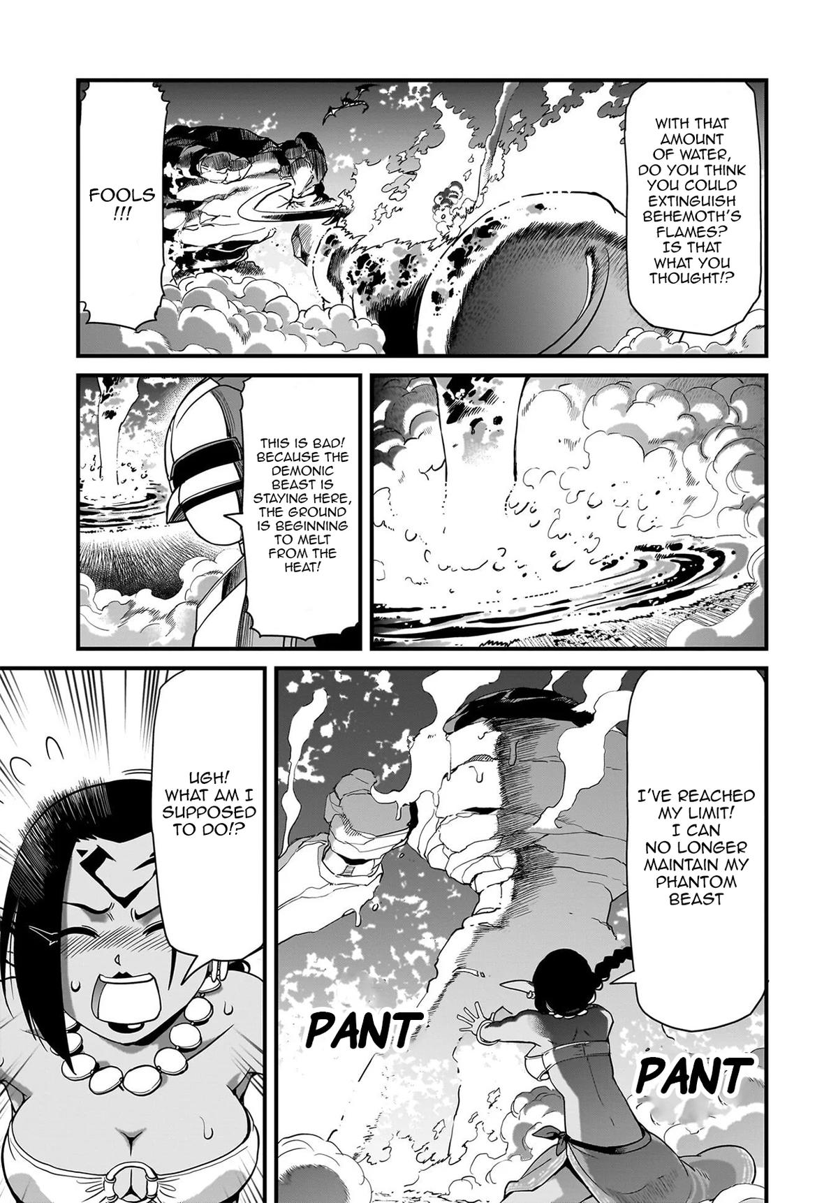 Isekai Shokan Ojisan No Ju Muso Life Sabage Suki Salary Man Ha Kaisha Owari Ni Isekai He Chokuki Suru Chap 73 - Next Chap 74