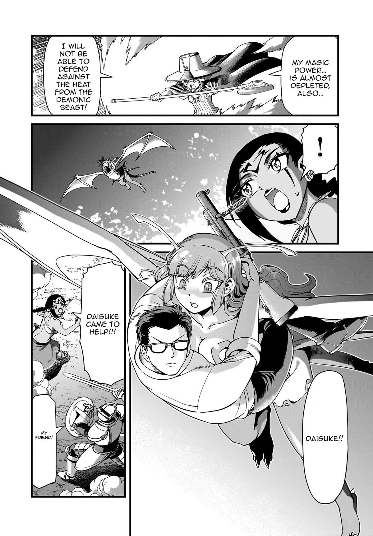 Isekai Shokan Ojisan No Ju Muso Life Sabage Suki Salary Man Ha Kaisha Owari Ni Isekai He Chokuki Suru Chap 73 - Next Chap 74