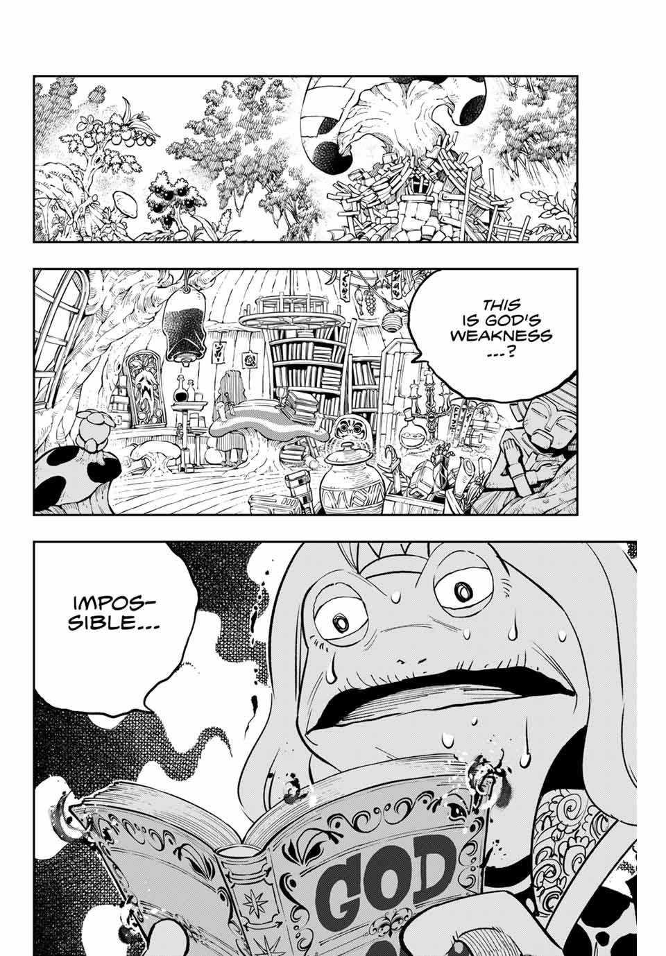 Dead Rock Chap 17 - Next Chap 18