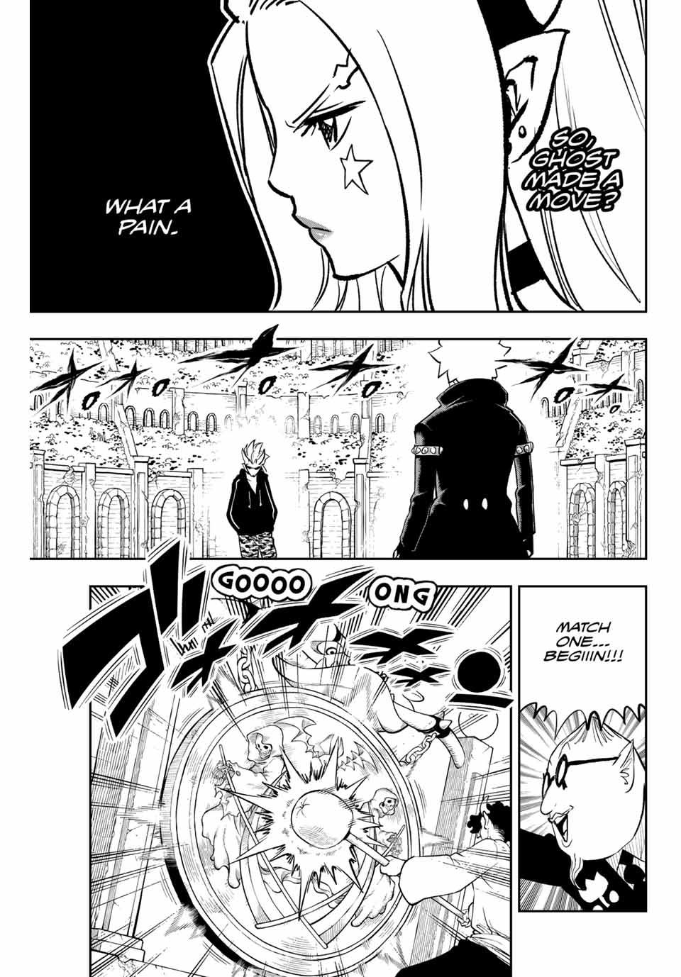 Dead Rock Chap 17 - Next Chap 18
