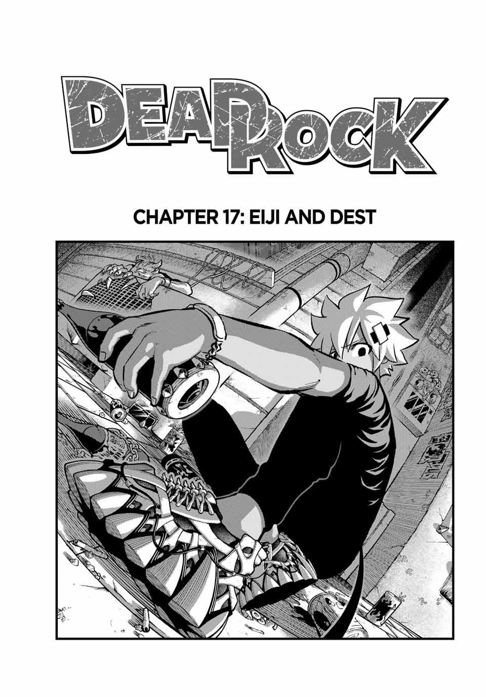Dead Rock Chap 17 - Next Chap 18