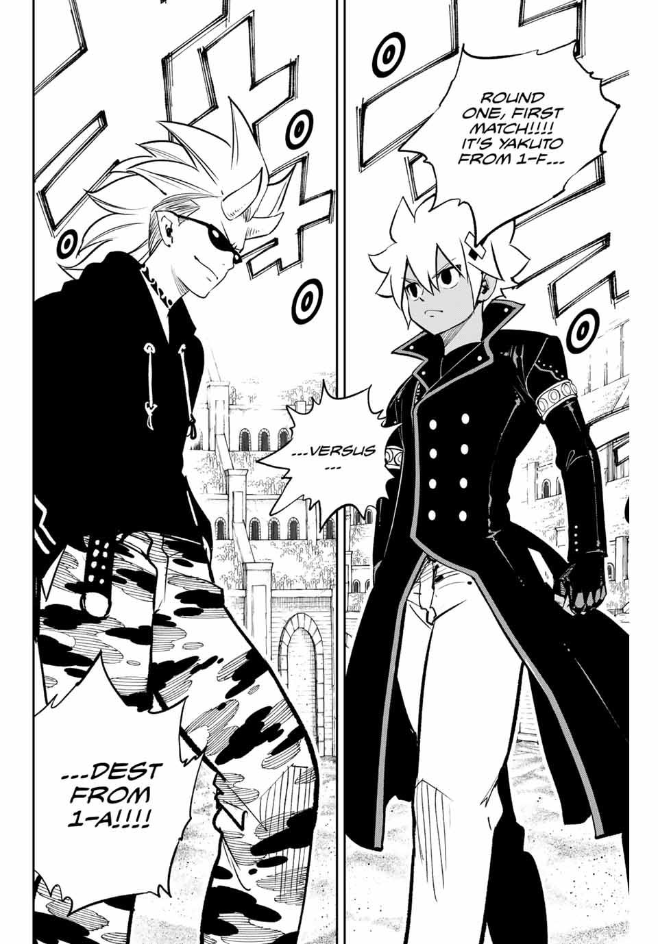 Dead Rock Chap 17 - Next Chap 18