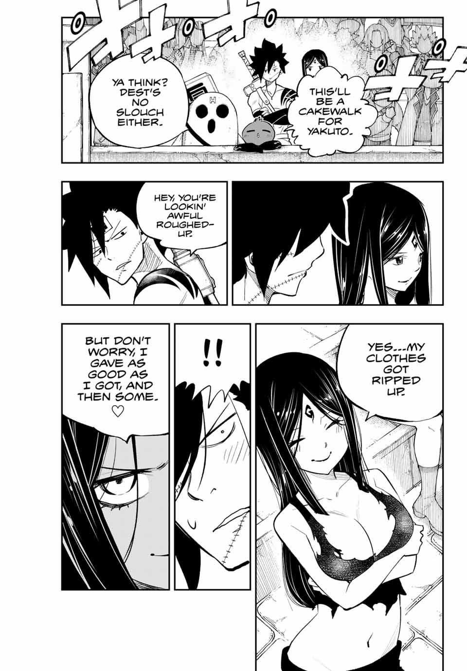Dead Rock Chap 17 - Next Chap 18