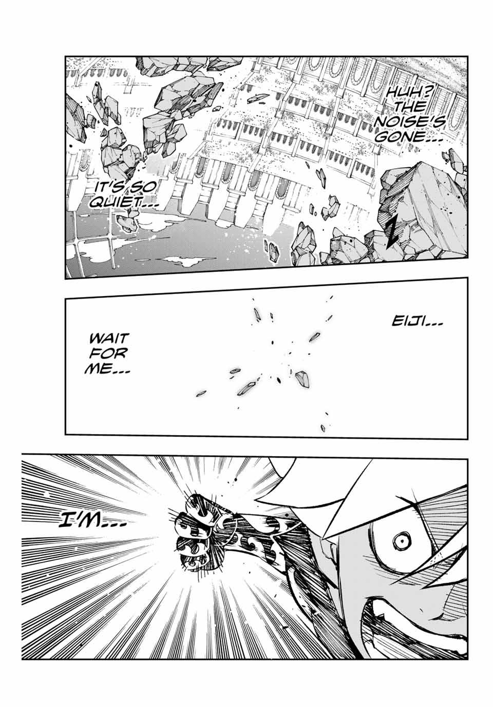 Dead Rock Chap 17 - Next Chap 18