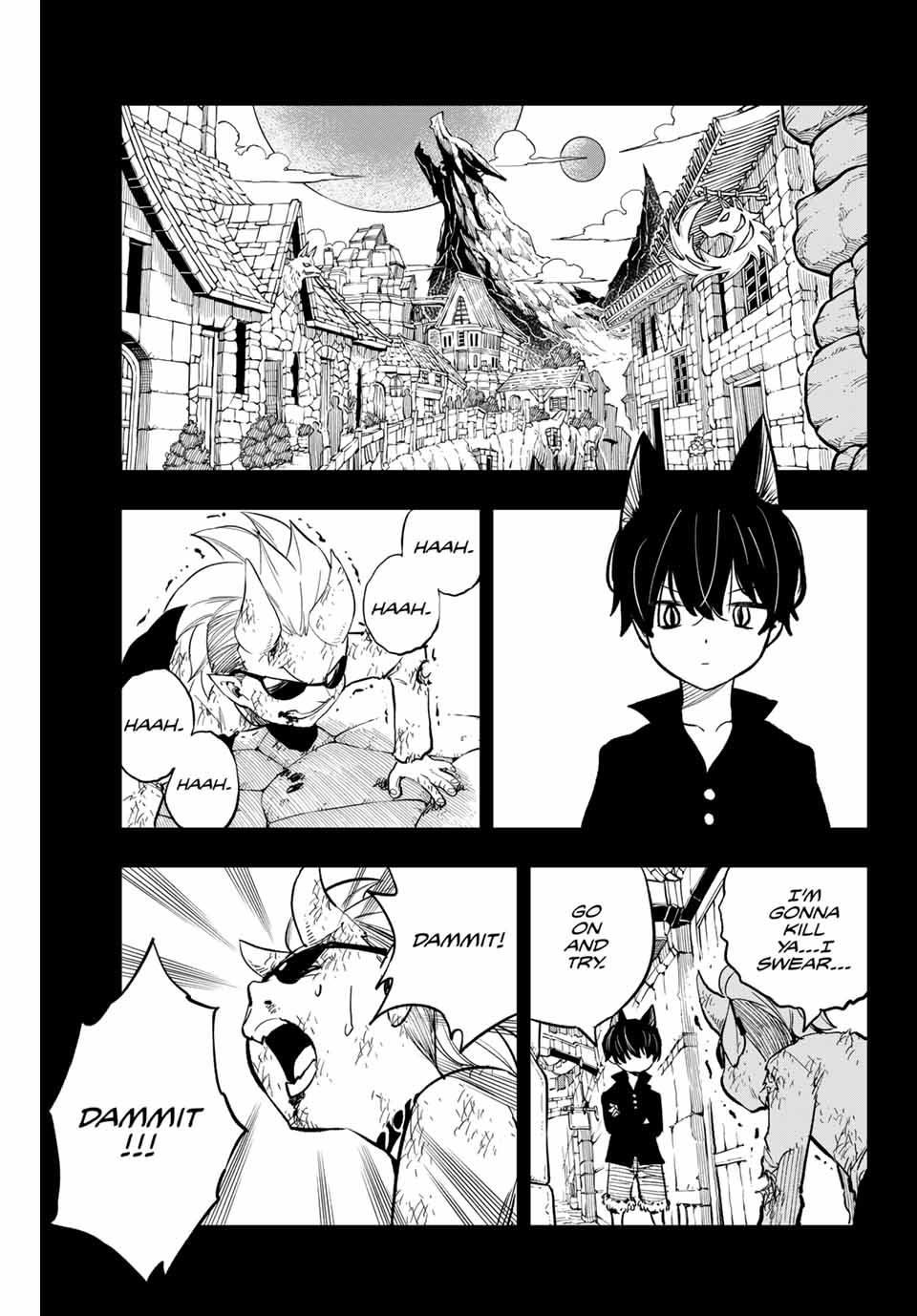 Dead Rock Chap 17 - Next Chap 18