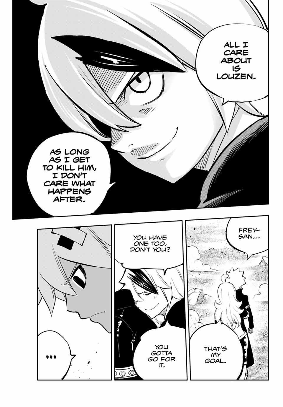 Dead Rock Chap 17 - Next Chap 18