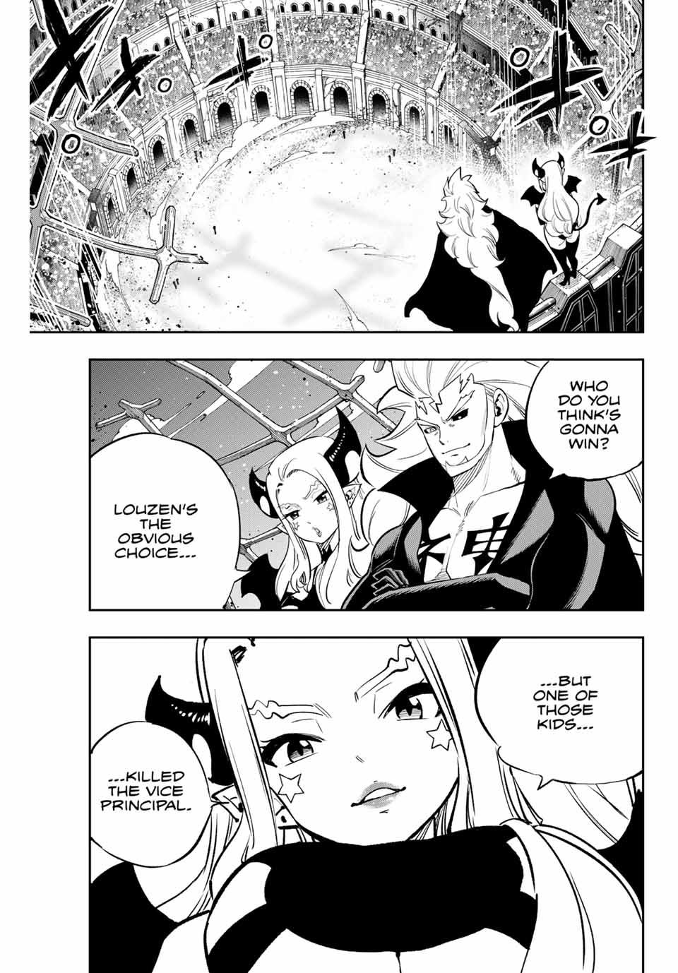 Dead Rock Chap 17 - Next Chap 18