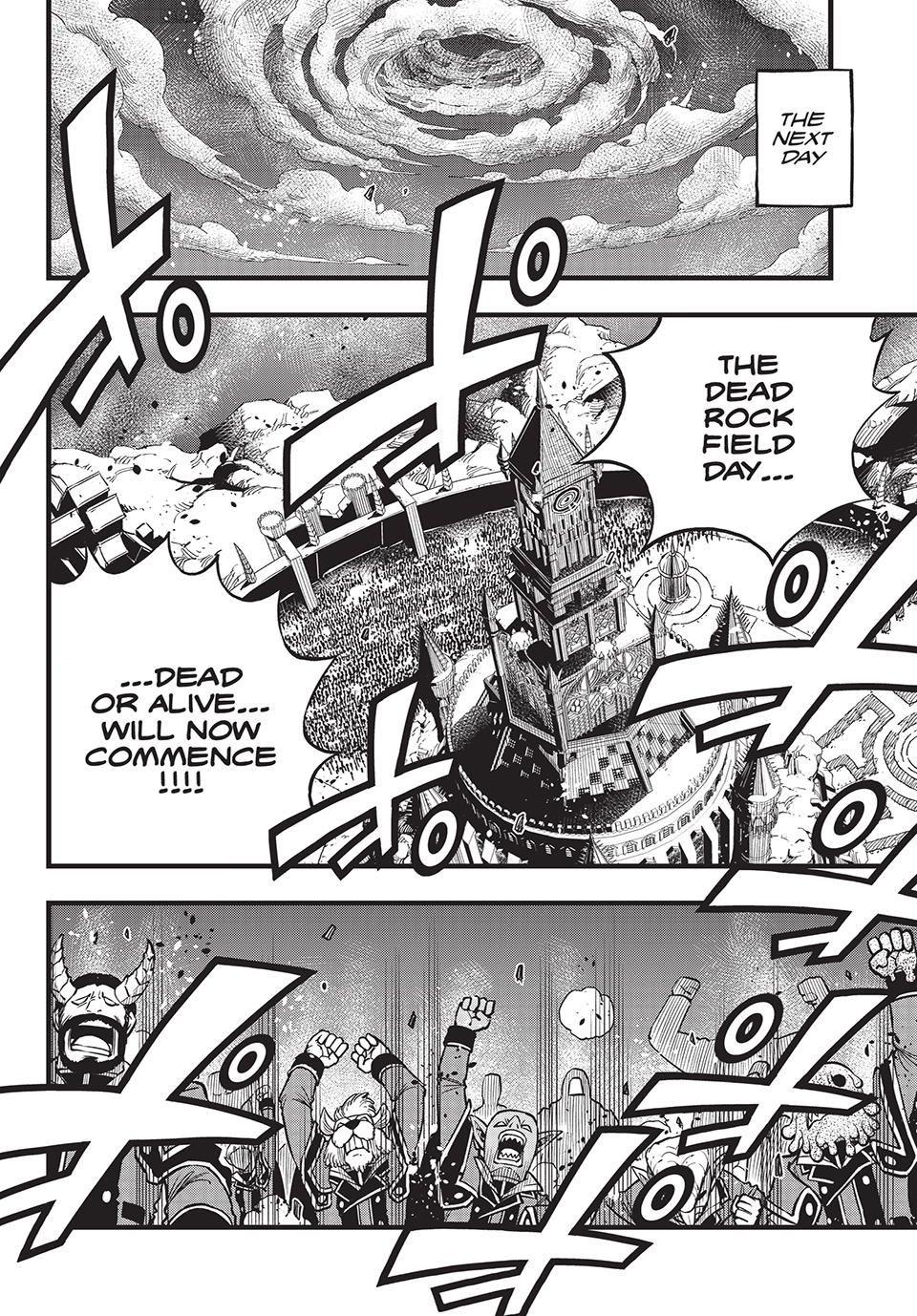 Dead Rock Chap 14 - Next Chap 15