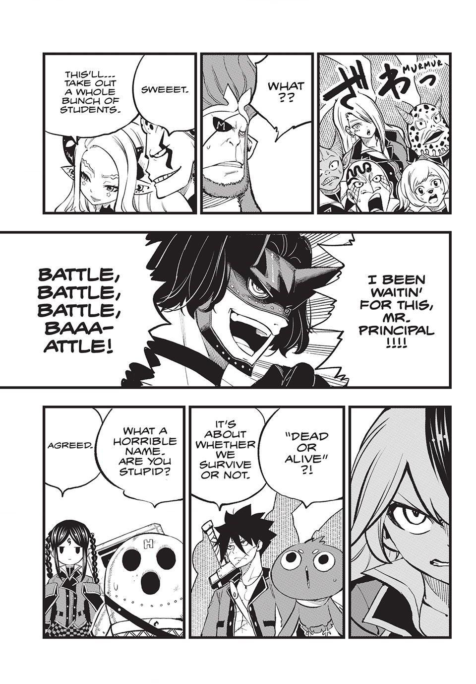 Dead Rock Chap 14 - Next Chap 15