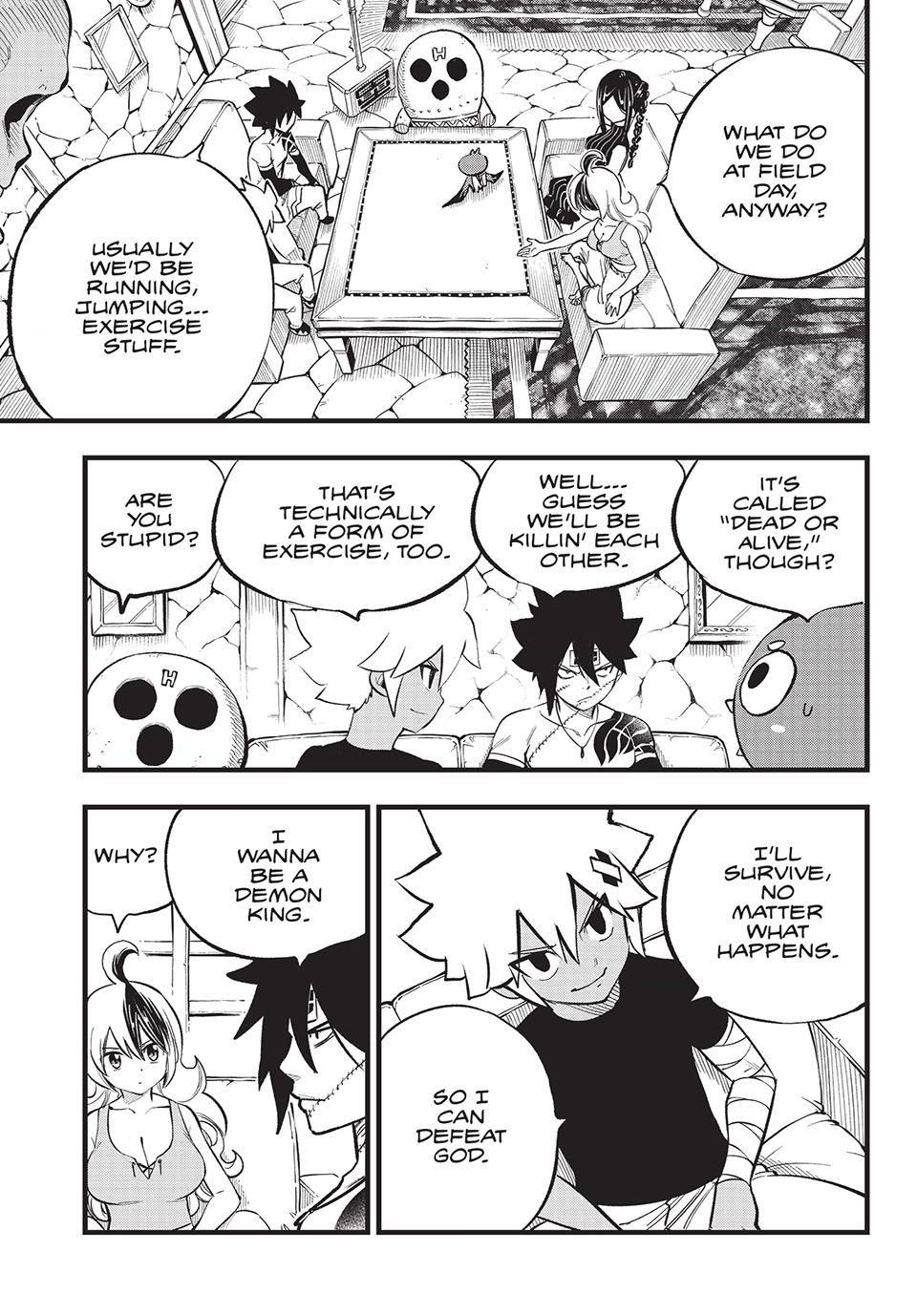 Dead Rock Chap 14 - Next Chap 15