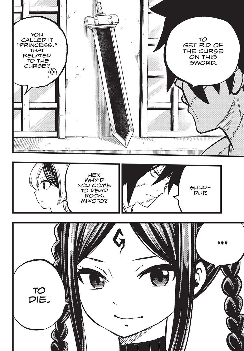 Dead Rock Chap 14 - Next Chap 15