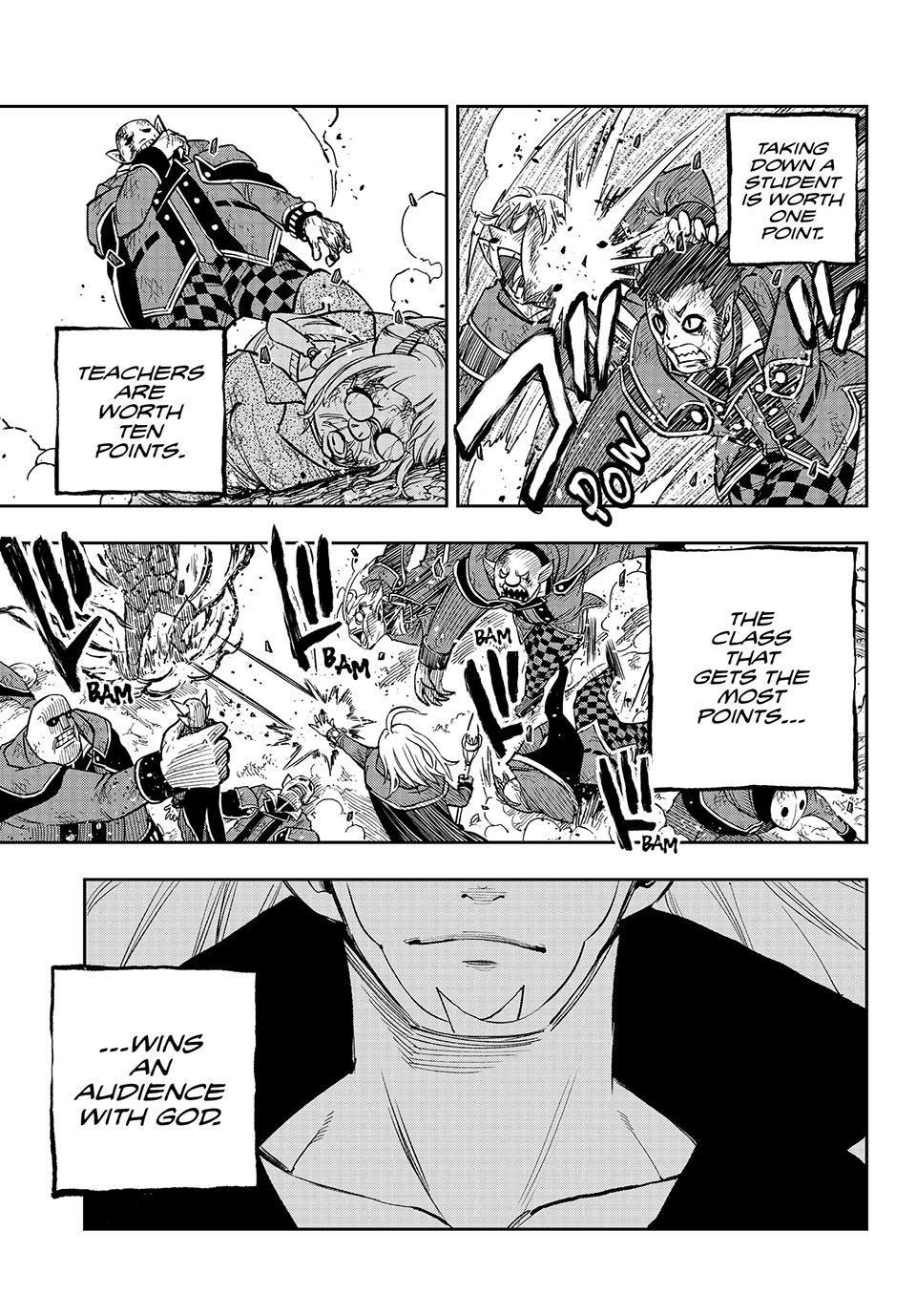 Dead Rock Chap 15 - Next Chap 16