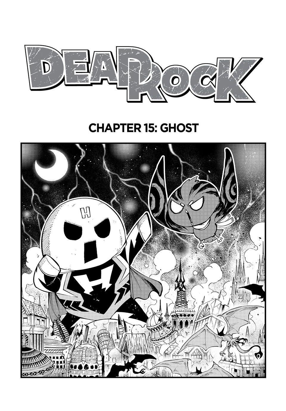 Dead Rock Chap 15 - Next Chap 16