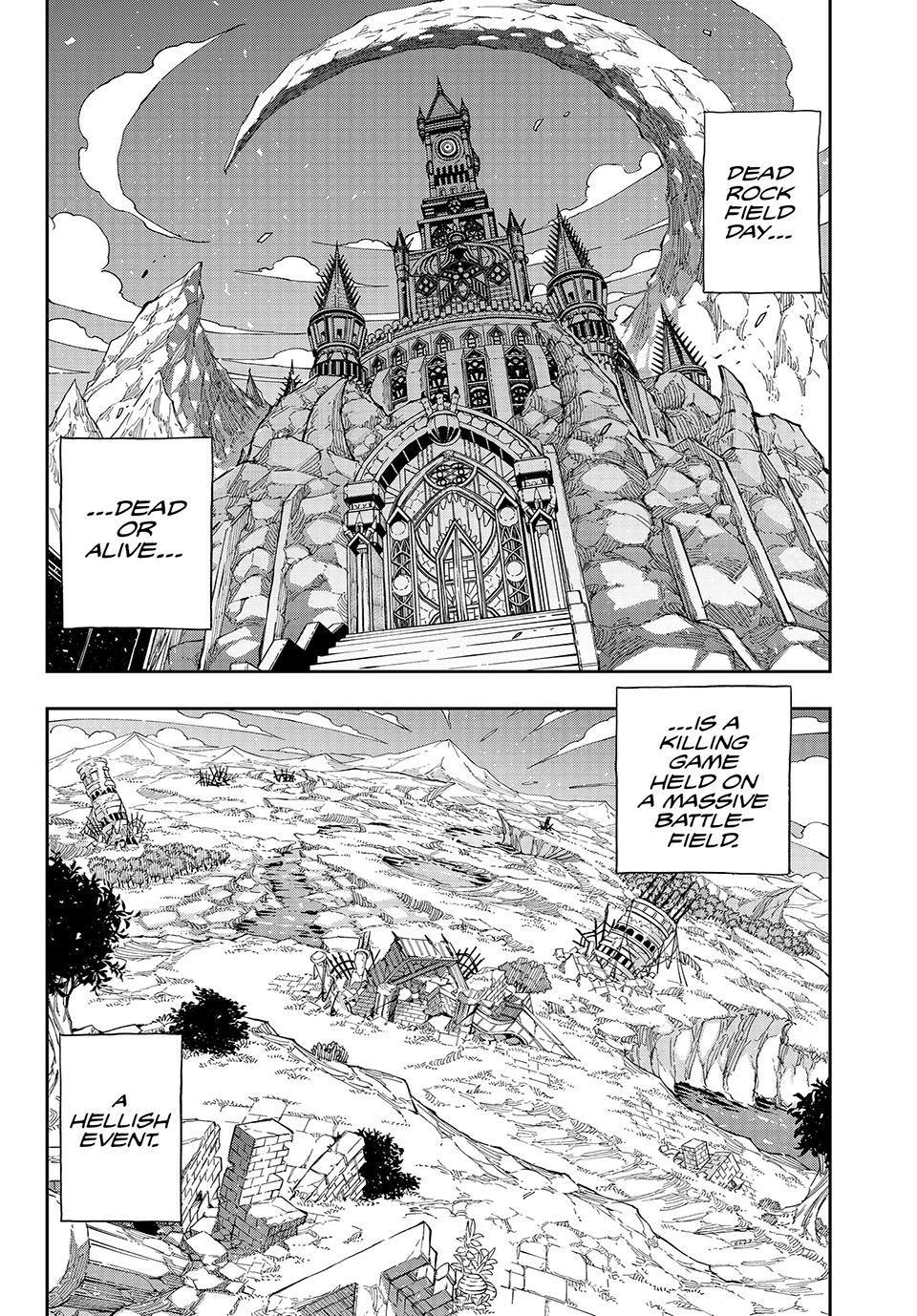 Dead Rock Chap 15 - Next Chap 16