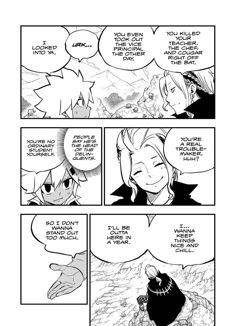 Dead Rock Chap 15 - Next Chap 16