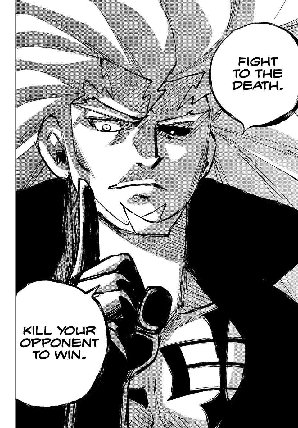 Dead Rock Chap 16 - Next Chap 17