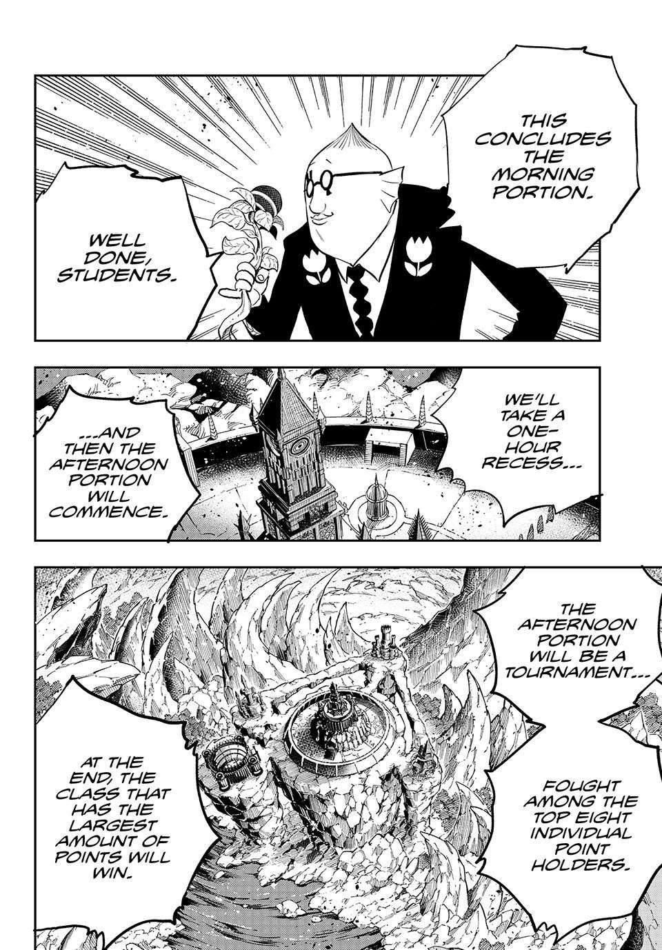 Dead Rock Chap 16 - Next Chap 17