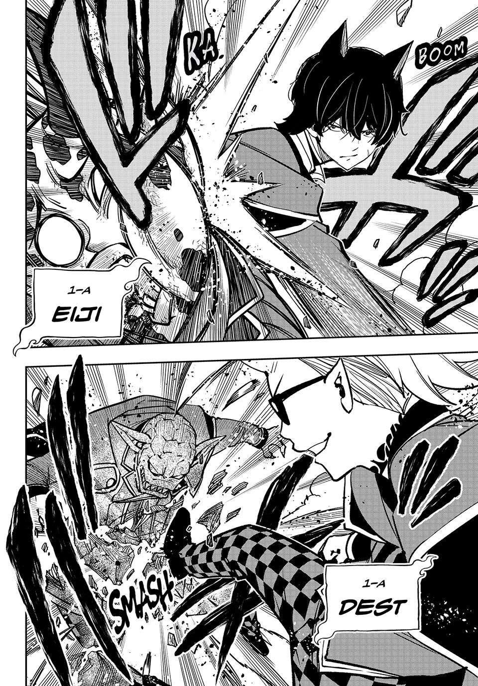 Dead Rock Chap 16 - Next Chap 17
