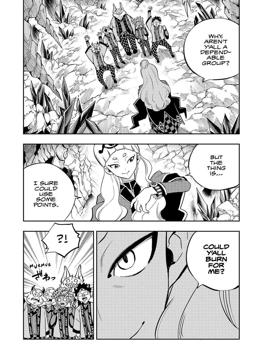 Dead Rock Chap 16 - Next Chap 17