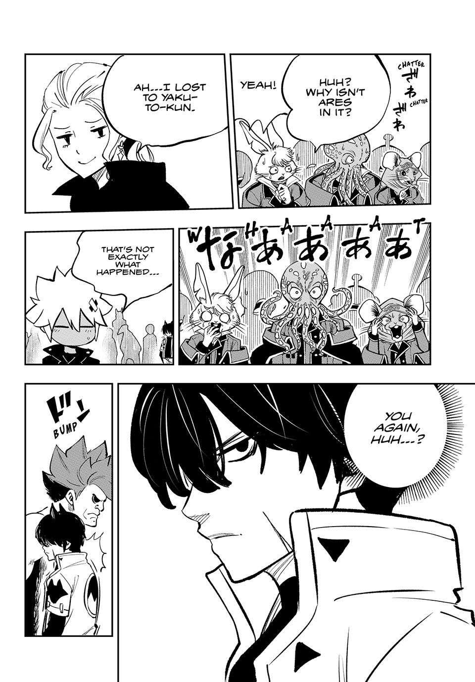 Dead Rock Chap 16 - Next Chap 17