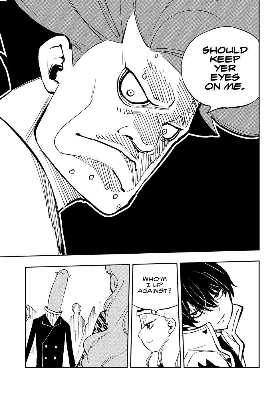 Dead Rock Chap 16 - Next Chap 17