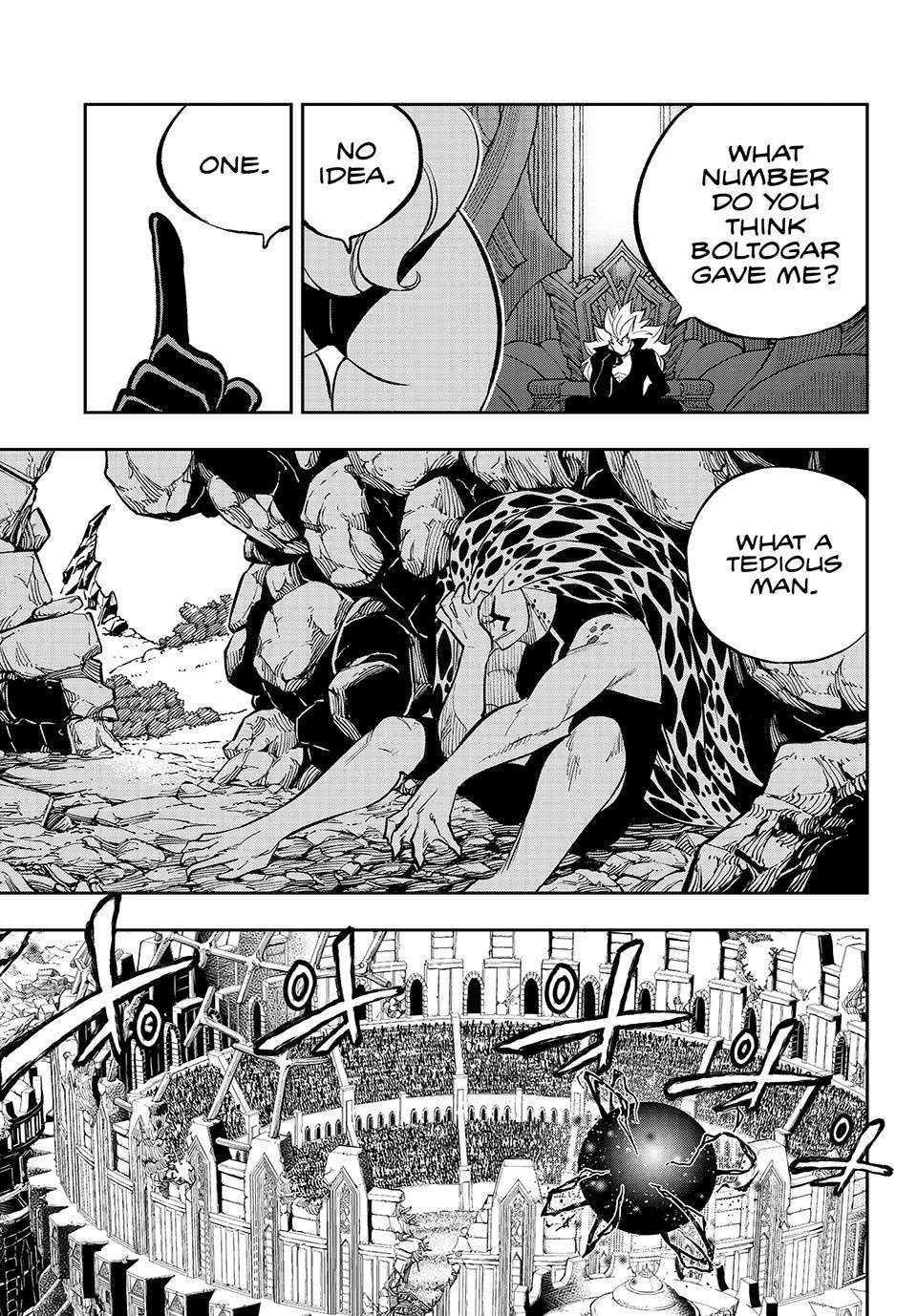 Dead Rock Chap 16 - Next Chap 17