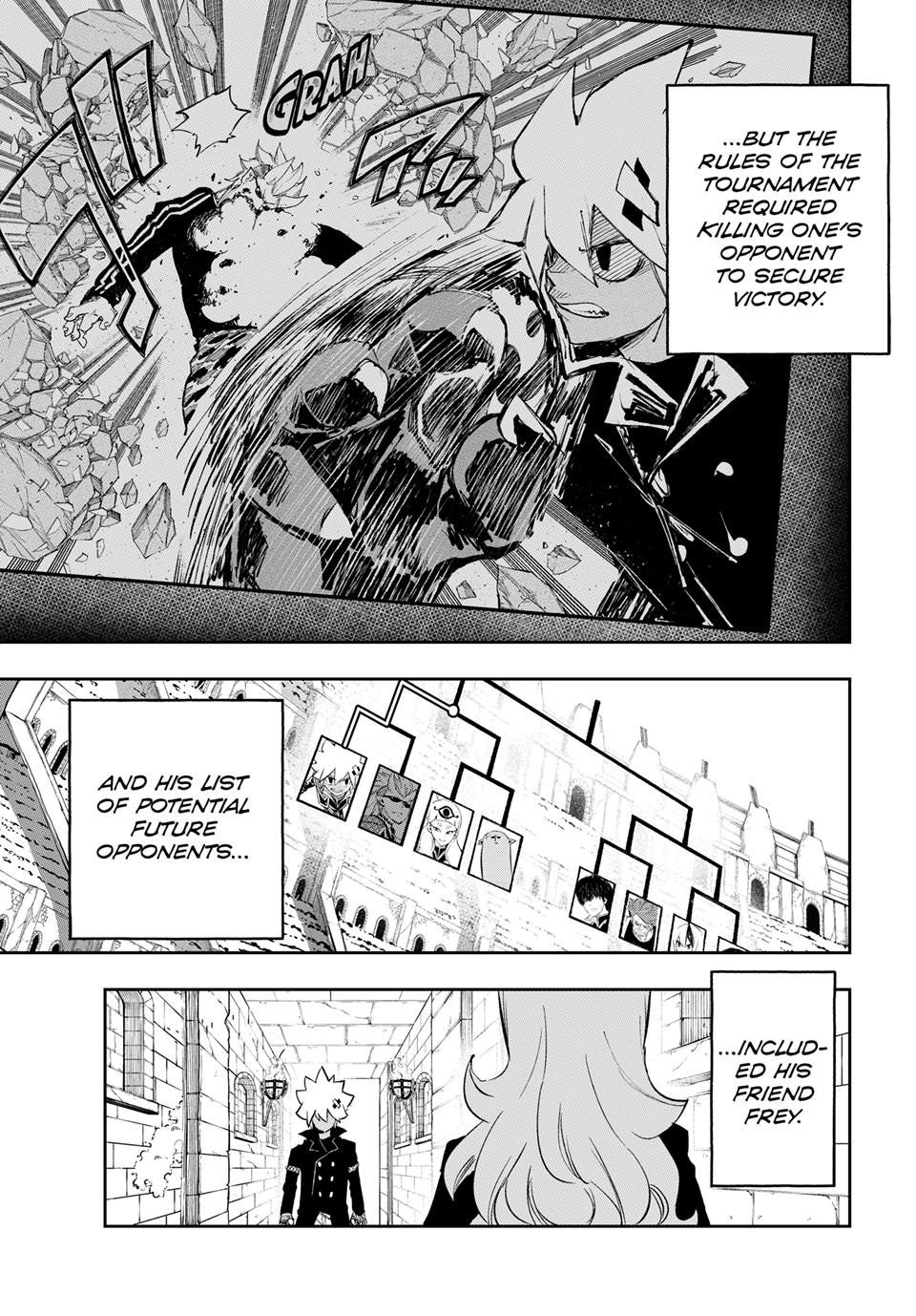 Dead Rock Chap 18 - Next Chap 19