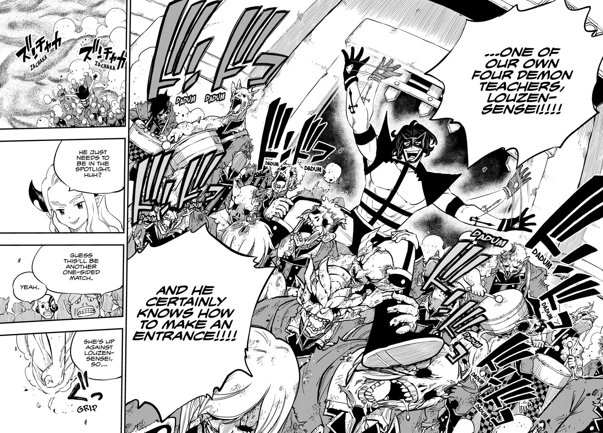 Dead Rock Chap 18 - Next Chap 19