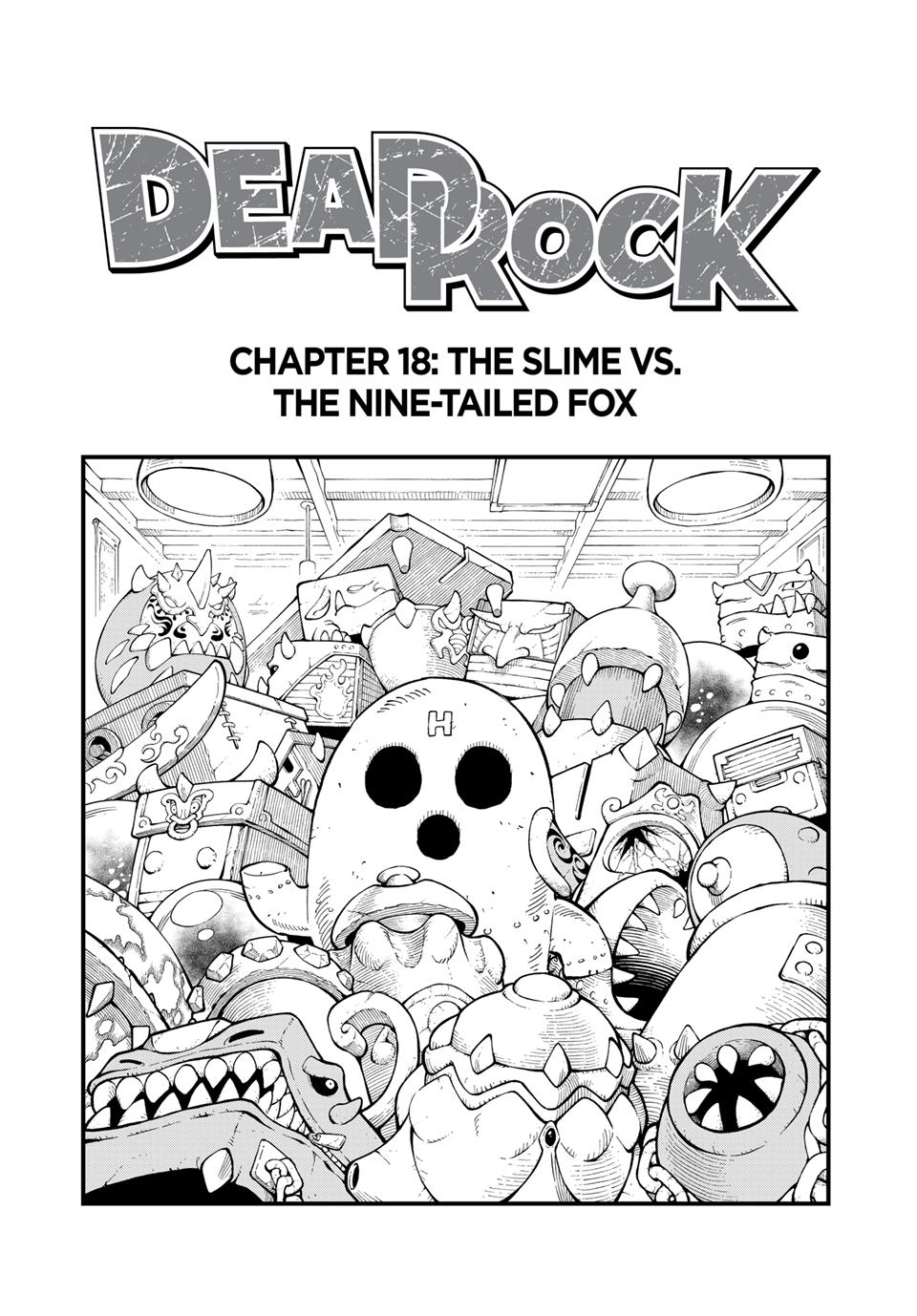 Dead Rock Chap 18 - Next Chap 19
