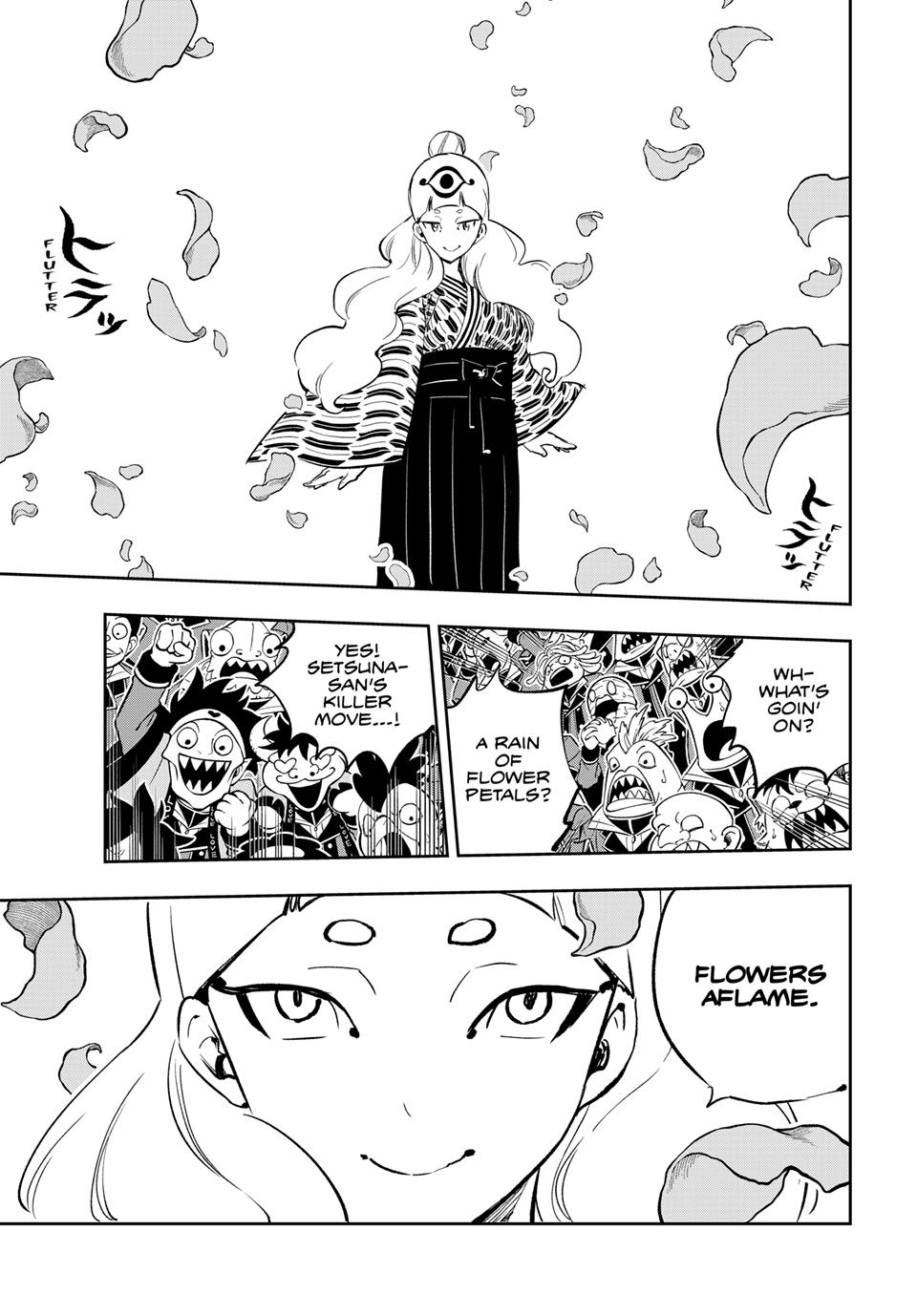 Dead Rock Chap 18 - Next Chap 19