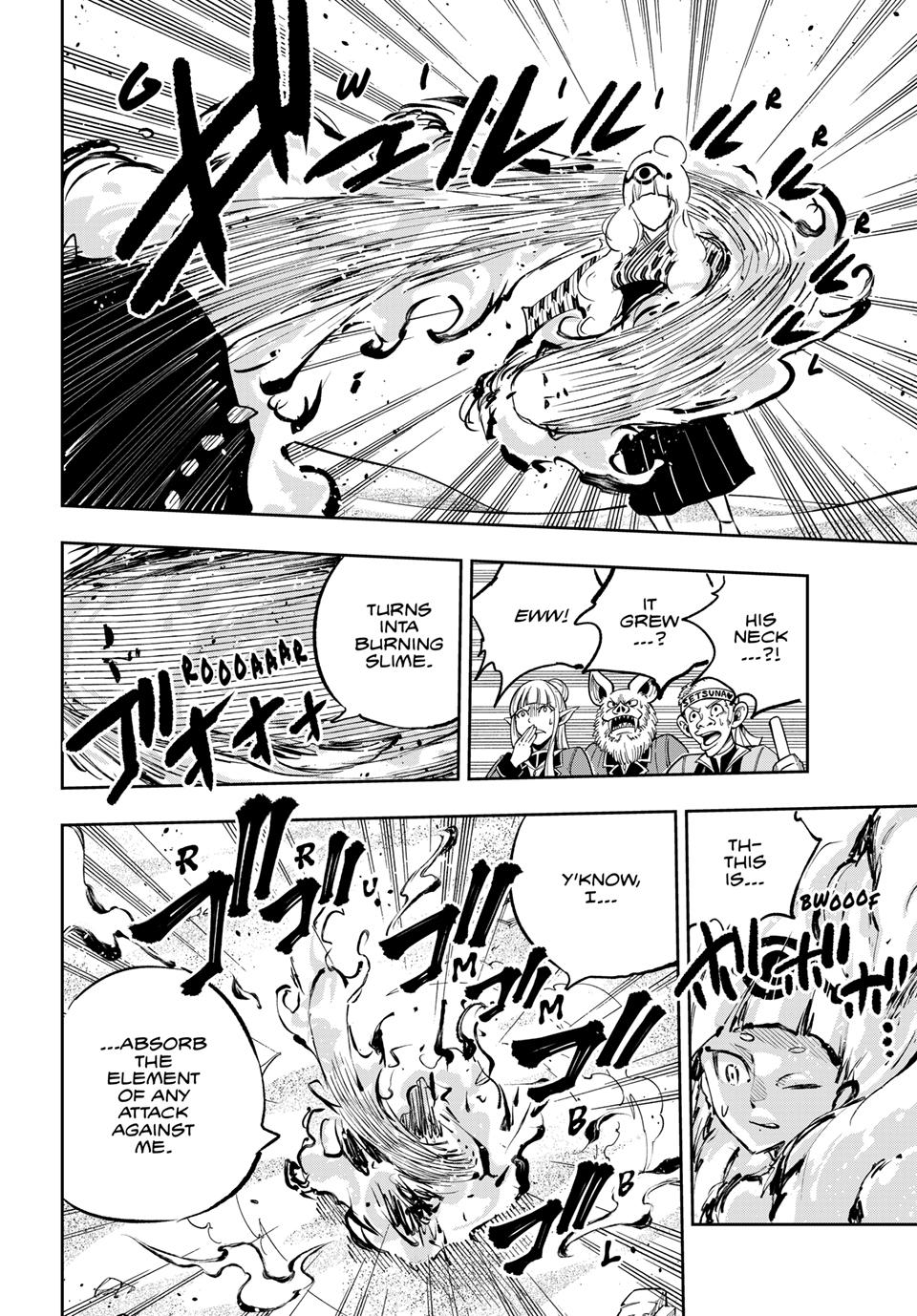 Dead Rock Chap 18 - Next Chap 19
