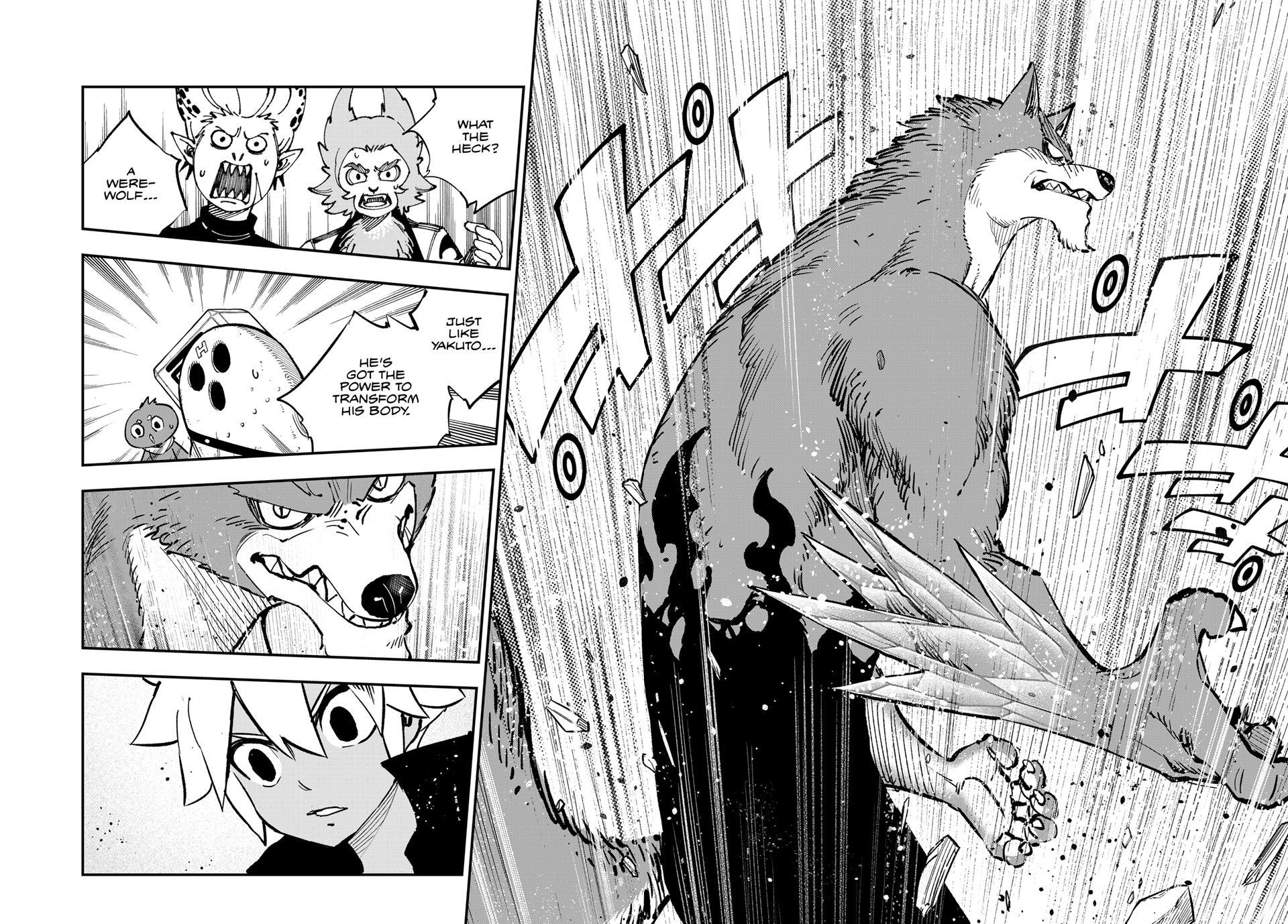 Dead Rock Chap 18 - Next Chap 19