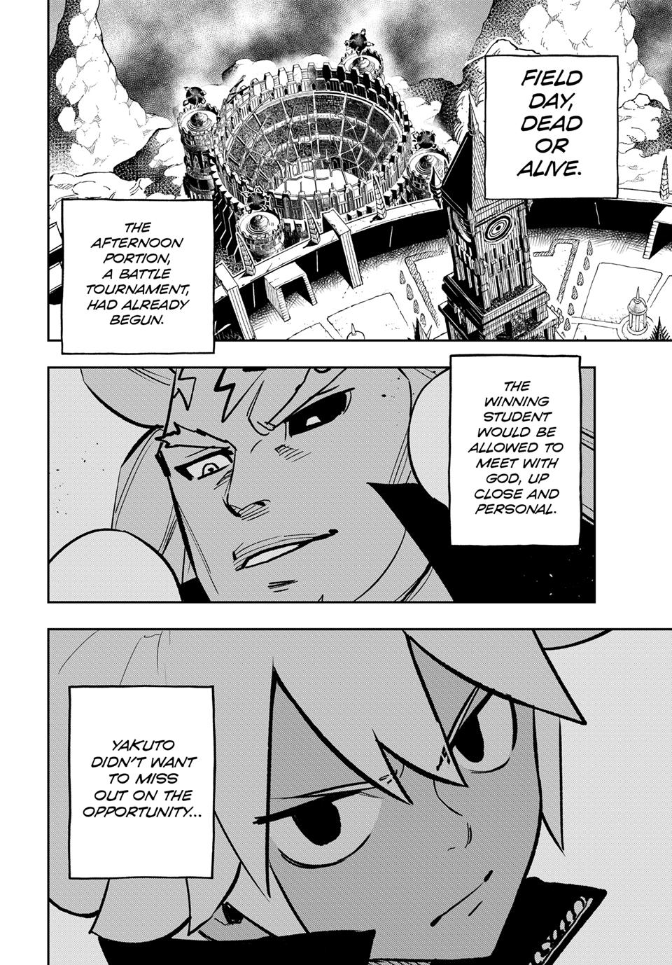 Dead Rock Chap 18 - Next Chap 19