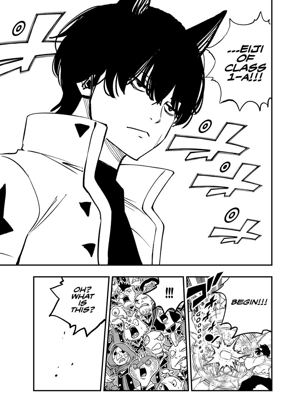 Dead Rock Chap 18 - Next Chap 19