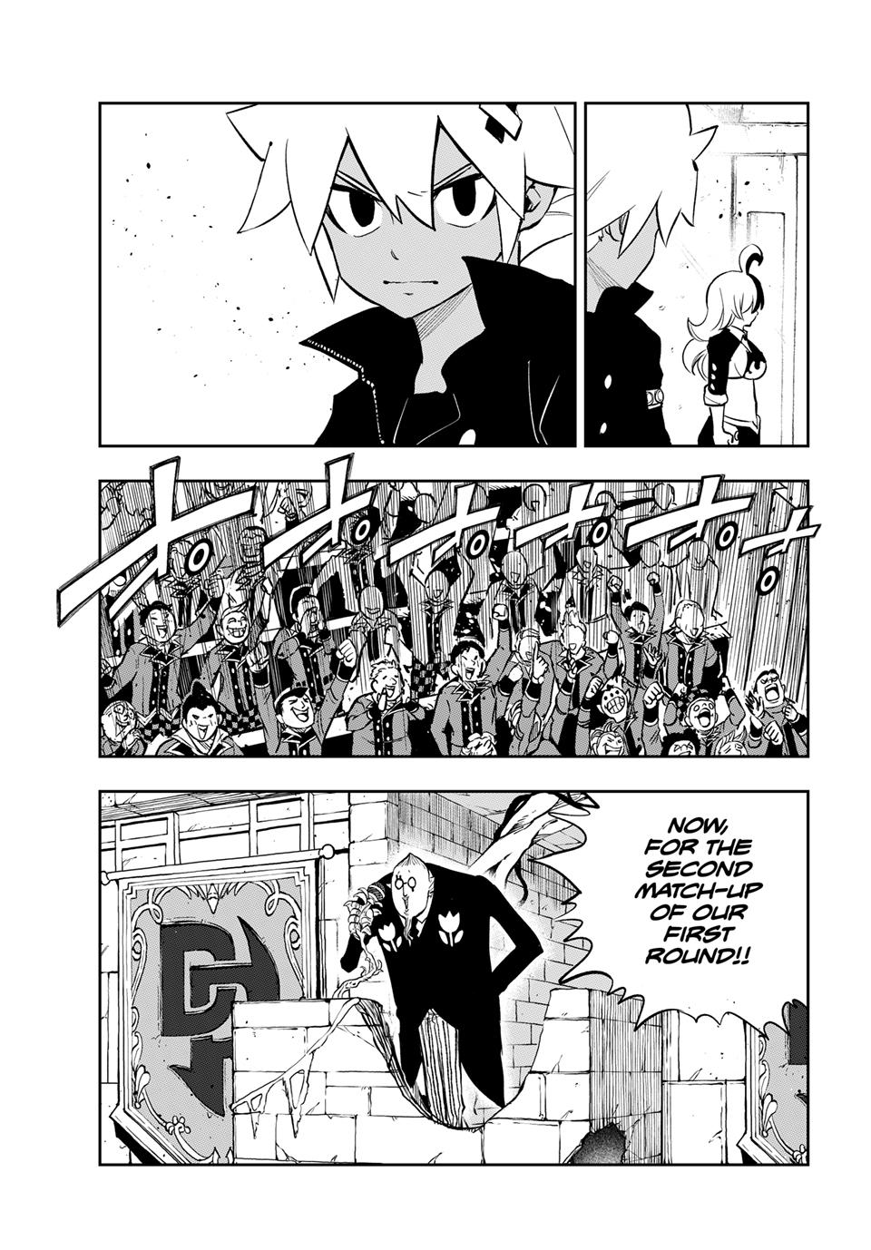 Dead Rock Chap 18 - Next Chap 19